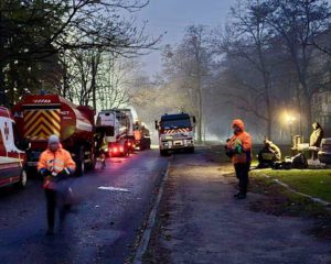 Чергові удари по Дніпру
