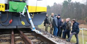 Вибух на залізниці в Польщі